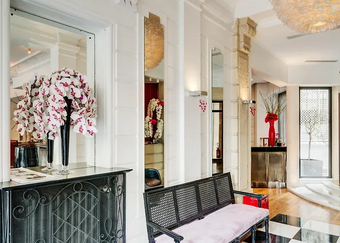 Le 123 Elysees - Astotel Parijs